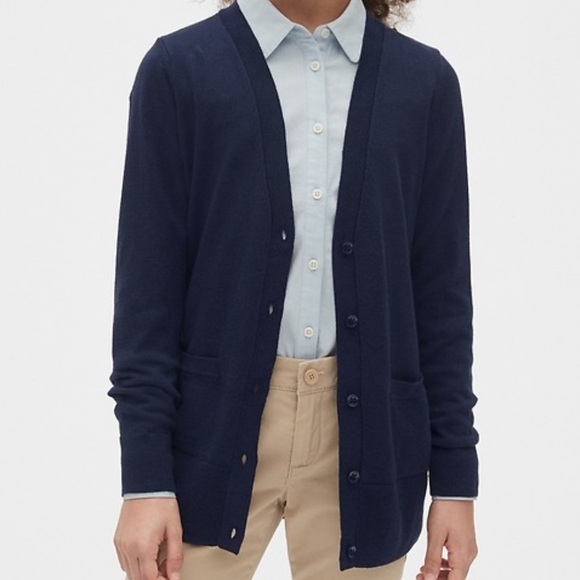 GAP Other - 3/$10 GAP Dark Blue Kids Button Down Cardigan
